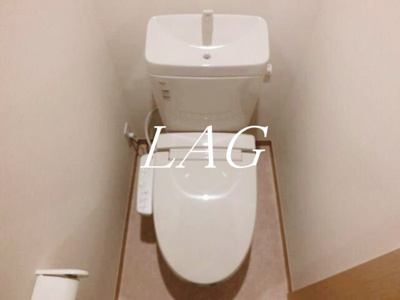 【トイレ】 | ピオーネ前野 | トイレです。