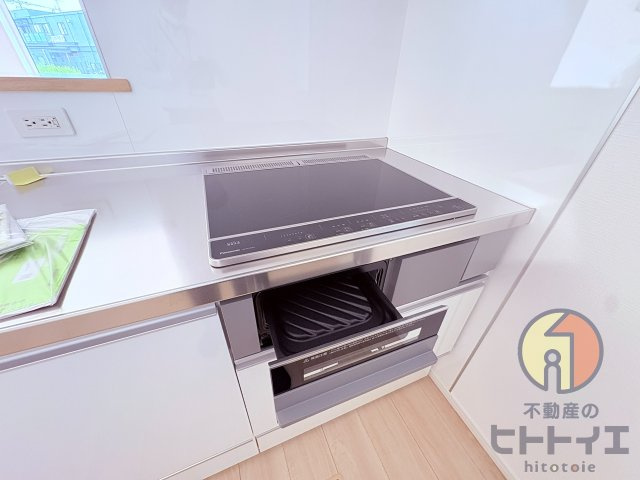 新築建売)八女市室岡のキッチン