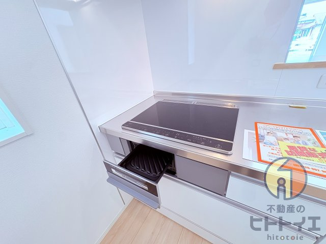 新築建売)八女市室岡のキッチン
