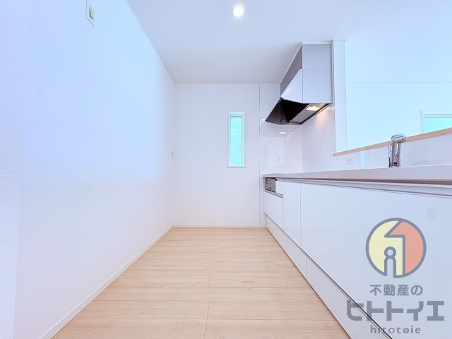 新築建売)八女市室岡のキッチン