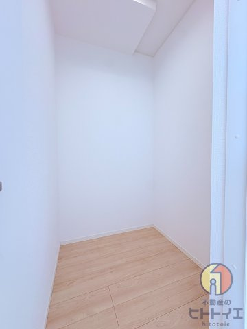新築建売)八女市室岡の収納