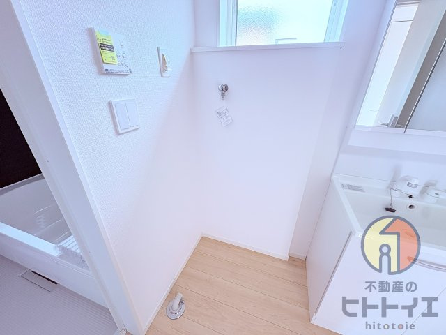 新築建売)八女市室岡の脱衣所