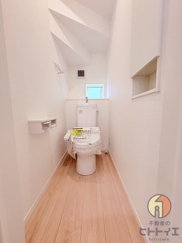 新築建売)八女市室岡のトイレ