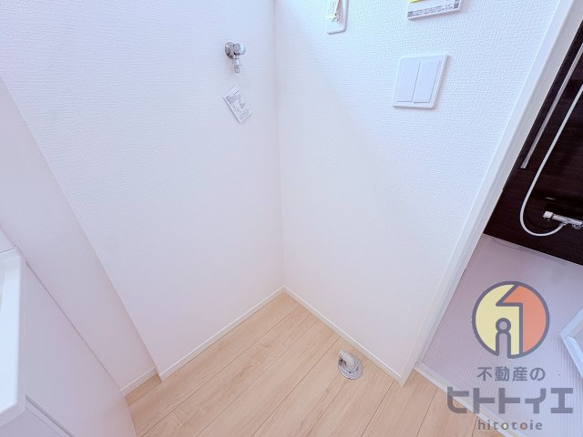 新築建売)八女市室岡の脱衣所