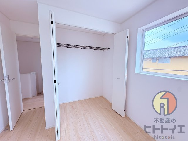 新築建売)八女市室岡の収納