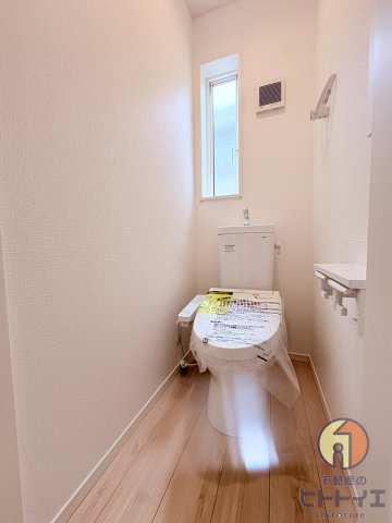 新築建売)八女市室岡のトイレ