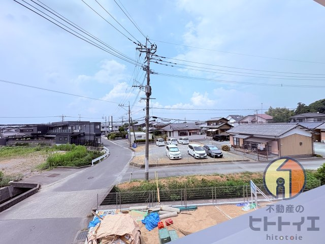 新築建売)八女市室岡の展望
