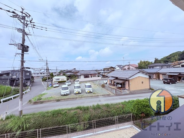 新築建売)八女市室岡の展望