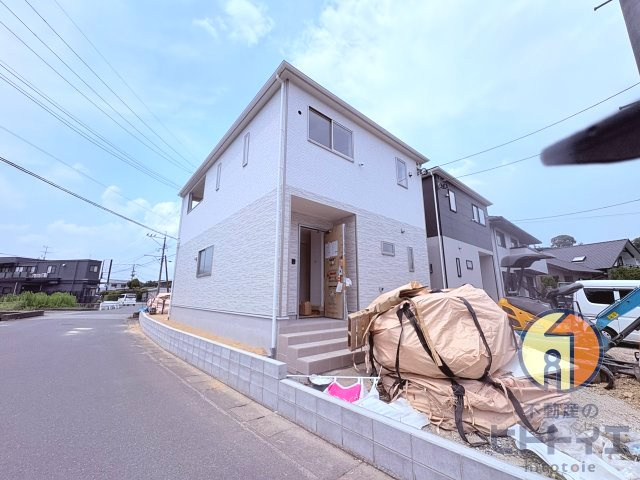 新築建売)八女市室岡の外観