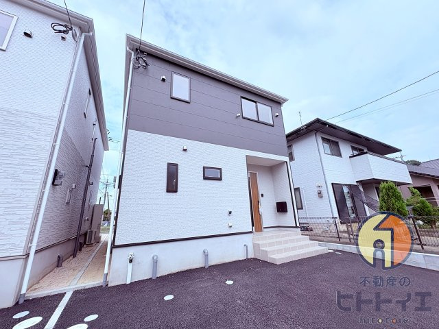 新築建売)八女市室岡の外観