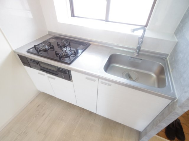 清瀬フジマンションのキッチン