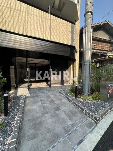 リヴェント森ノ宮の駐車場