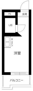 ＴＯＰ中野第２の間取り|間取りです。