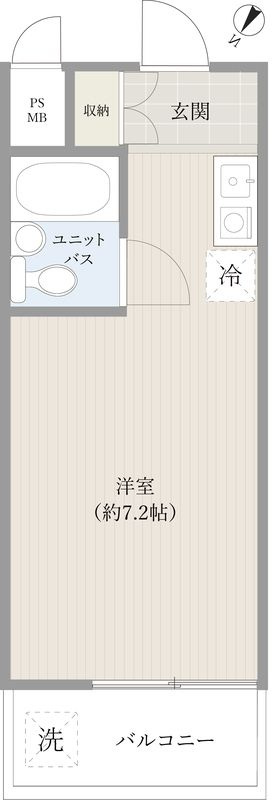 パークハイツ日本橋蛎殻町の間取り|間取り