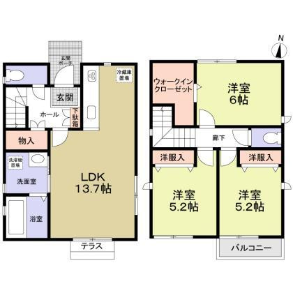 武蔵野市境１丁目の一戸建て