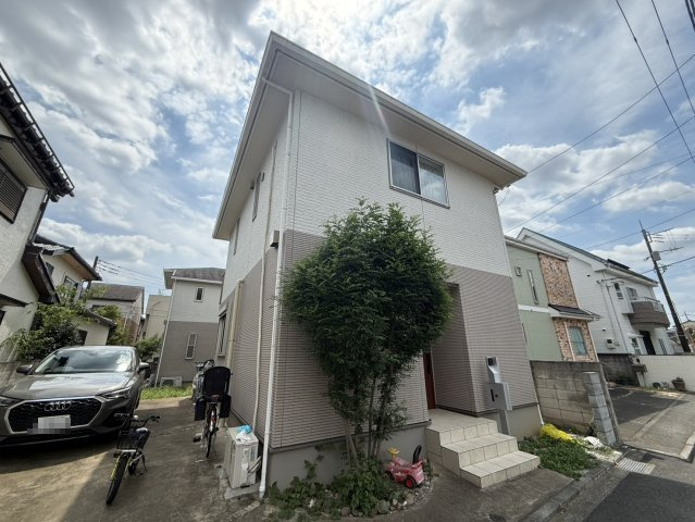 武蔵野市境１丁目の一戸建ての外観