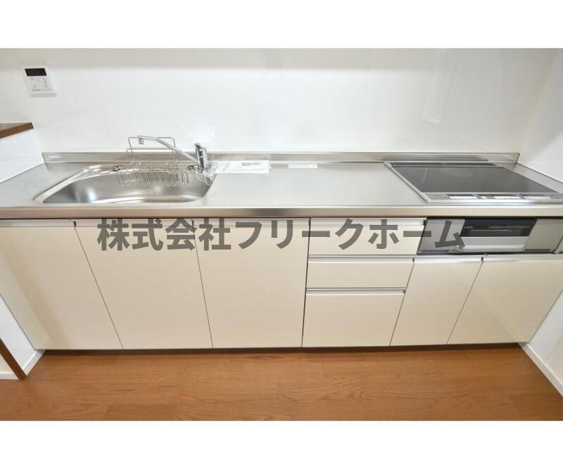 武蔵野市境１丁目の一戸建てのキッチン