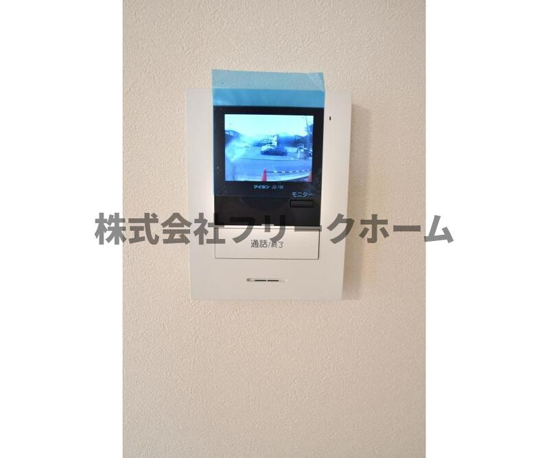 武蔵野市境１丁目の一戸建てのセキュリティ