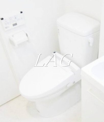 【トイレ】 | プレール・ドゥーク錦糸町Ⅱ | トイレです。