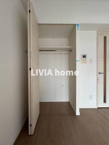 大田区大森北１丁目の賃貸マンションの収納