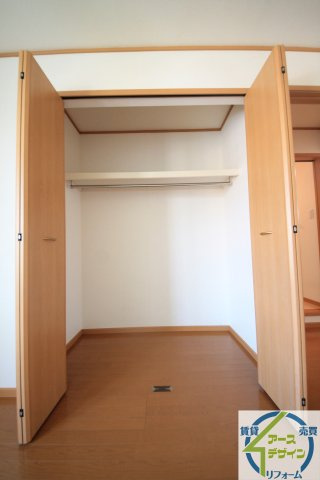 ルナ　パレス　Bの収納|※類似部屋