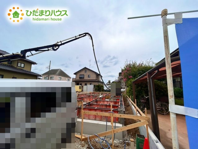 上尾市上32期　新築戸建　グラファーレ01の外観|9/4　撮影