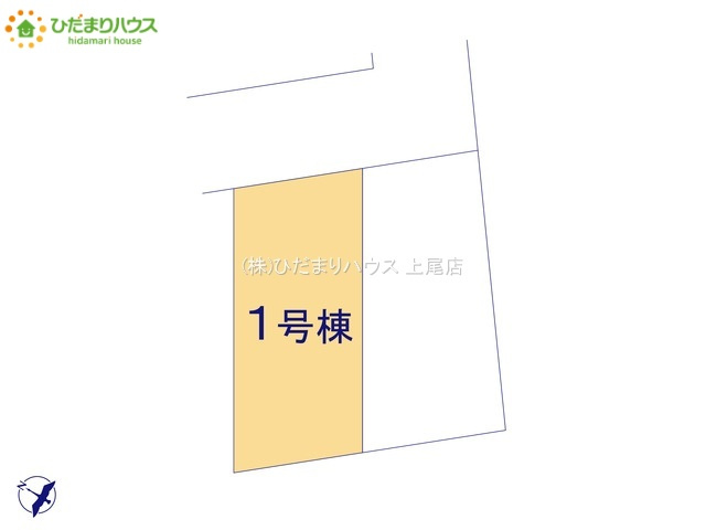 上尾市上32期　新築戸建　グラファーレ01の区画図