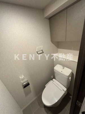 【トイレ】 | クレヴィアリグゼ西馬込 | ゆったりとした空間のトイレです
