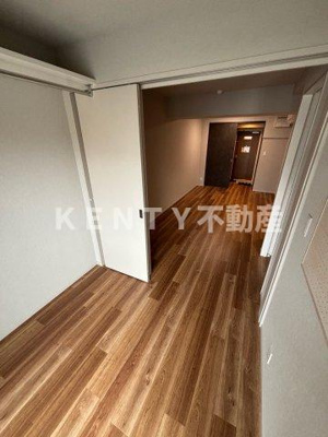 【寝室】 | クレヴィアリグゼ西馬込 | 落ち着いた色調の寝室です