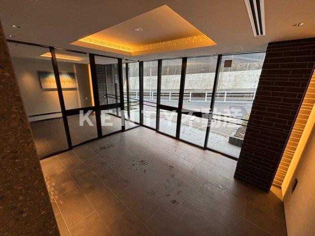 【ロビー】 | クレヴィアリグゼ西馬込 | 建物の内部です