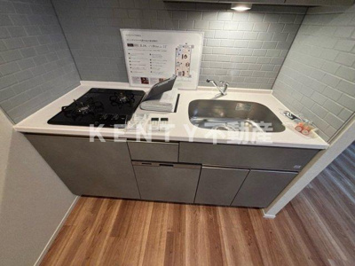 【キッチン】 | クレヴィアリグゼ西馬込 | きれいなキッチンです