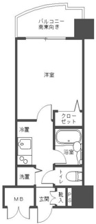【間取り】 | パレステュディオ芝浦TokyoBay