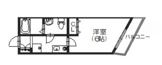 【間取り】 | モダンルイーズ鶴見 | 間取りです。