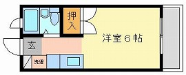 【間取り】 | アーバンライフ高屋Ⅱ