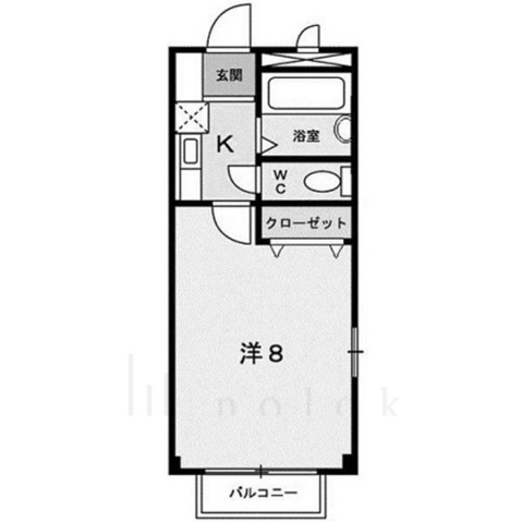【間取り】 | パークハイツ