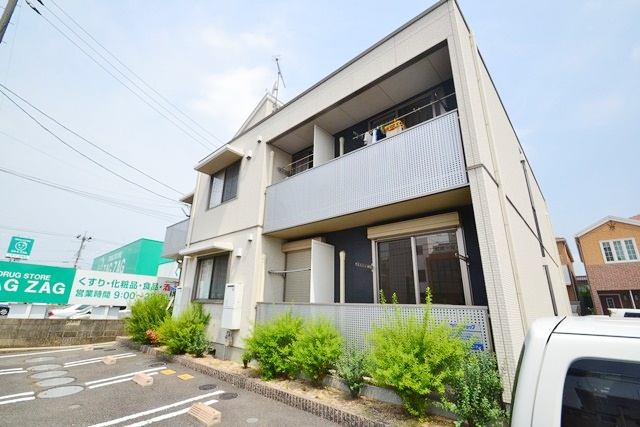【外観】 | ラ・ヴィータ高屋六番館