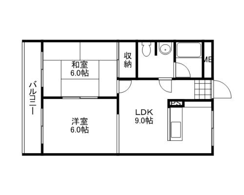 【間取り】 | カサベルデ東山