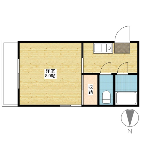 【間取り】 | ドゥリーム浜
