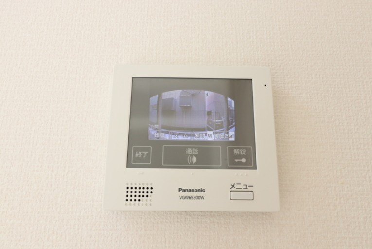 エスポアールのセキュリティ