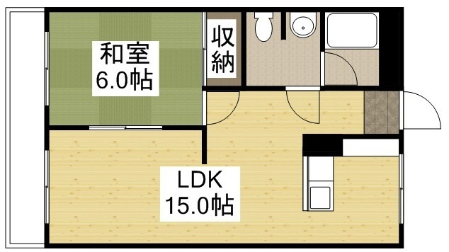 【間取り】 | カサベルデ東山