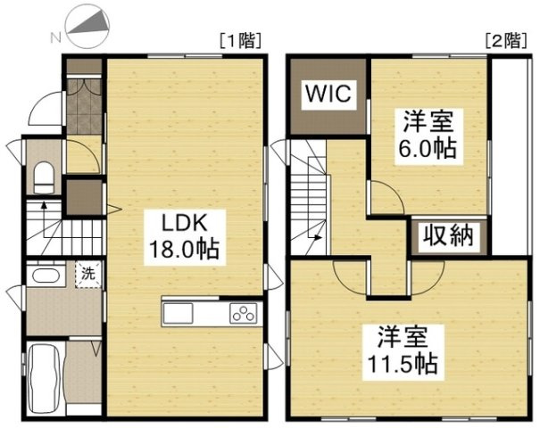 【間取り】 | 赤田戸建