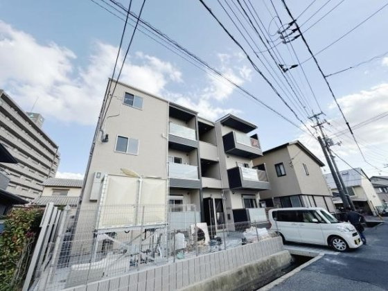 【外観】 | RIVER　CITY　西川原