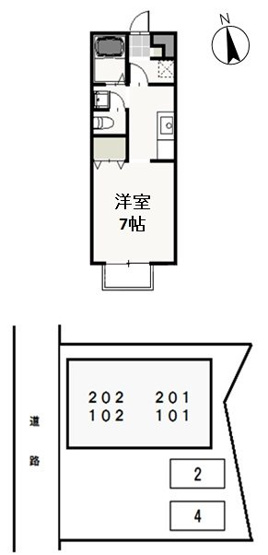 【間取り】 | アルエット国富