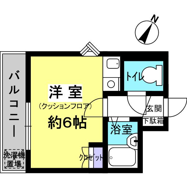 メゾンユニベールの間取り