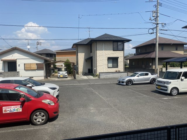 【駐車場】 | メープル湊　A