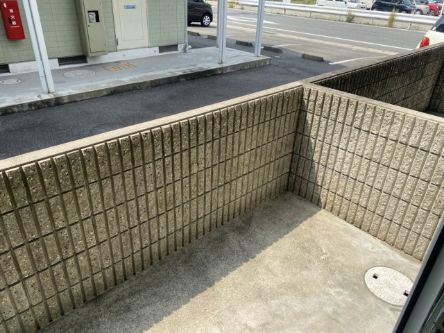 【バルコニー】 | クライン・ブリュッケA