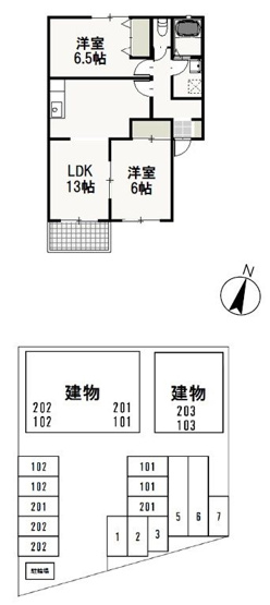 【間取り】 | ルーエ