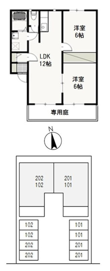 【間取り】 | サンベール