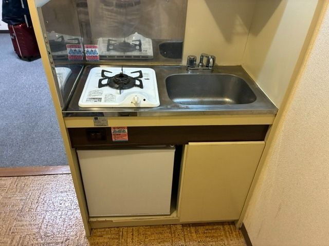 リバーサイド向陽（E-216）のキッチン|キッチン