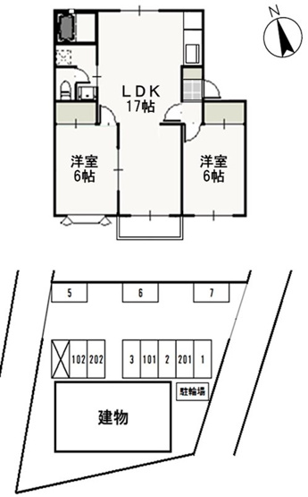 【間取り】 | クレセント松新